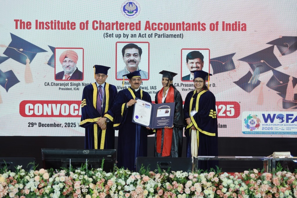 ICAI Convocation December 2025